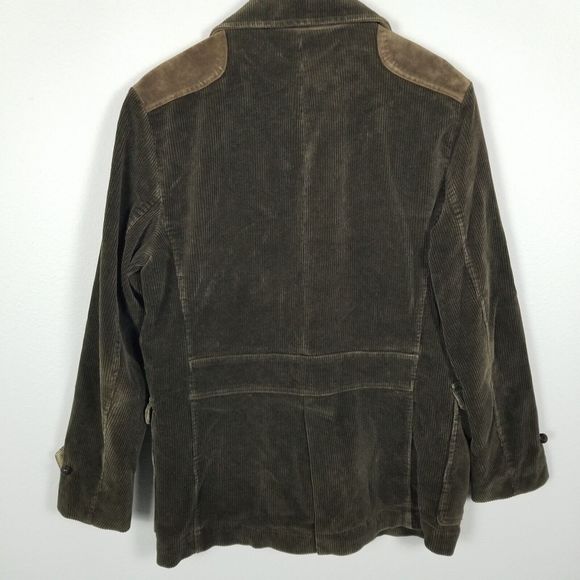 Ralph Lauren Brown Pea Coat - Picture 9 of 16